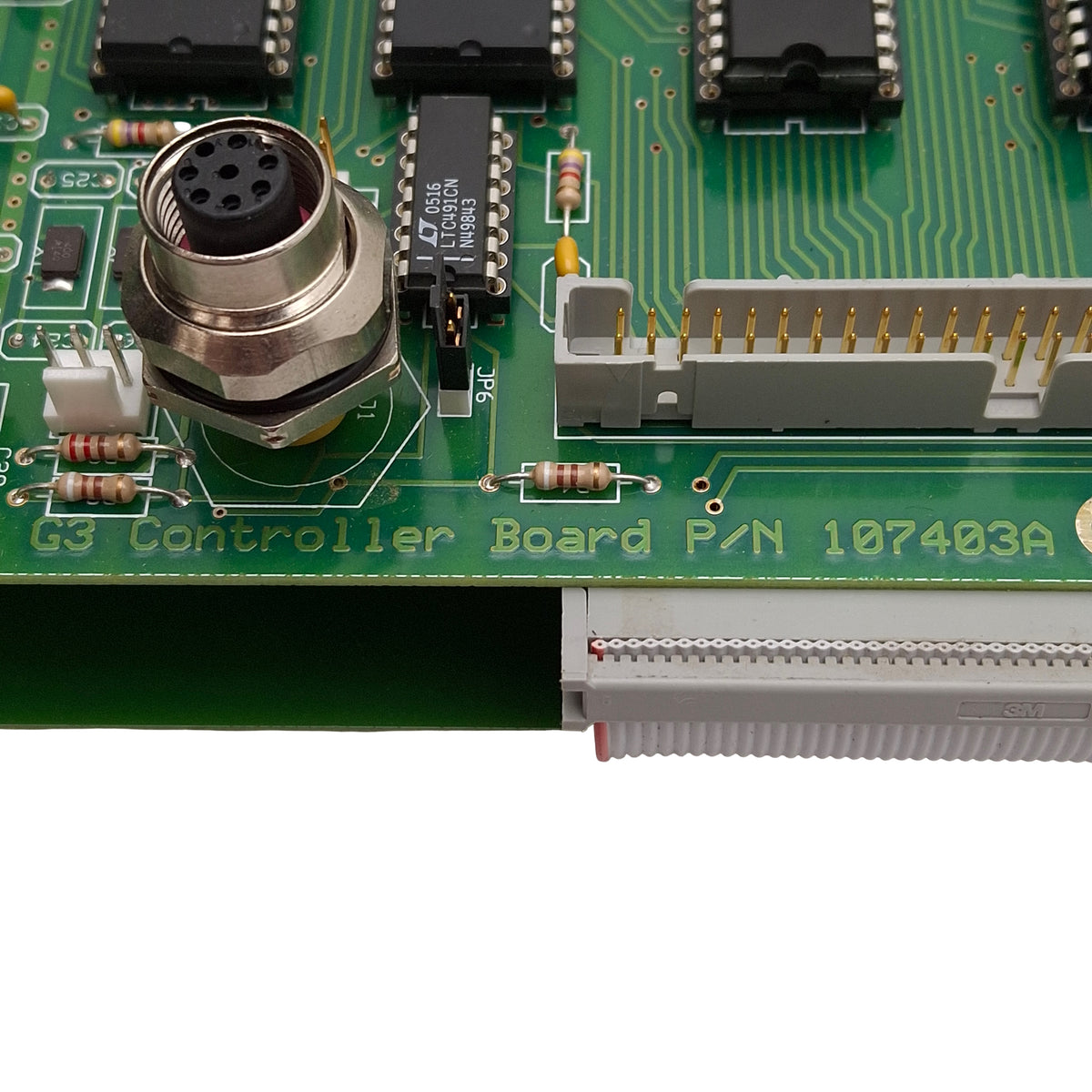 Used Harland Medical 106323A 107403A 102596E I/O Base G3 Controller Board & Ethernet