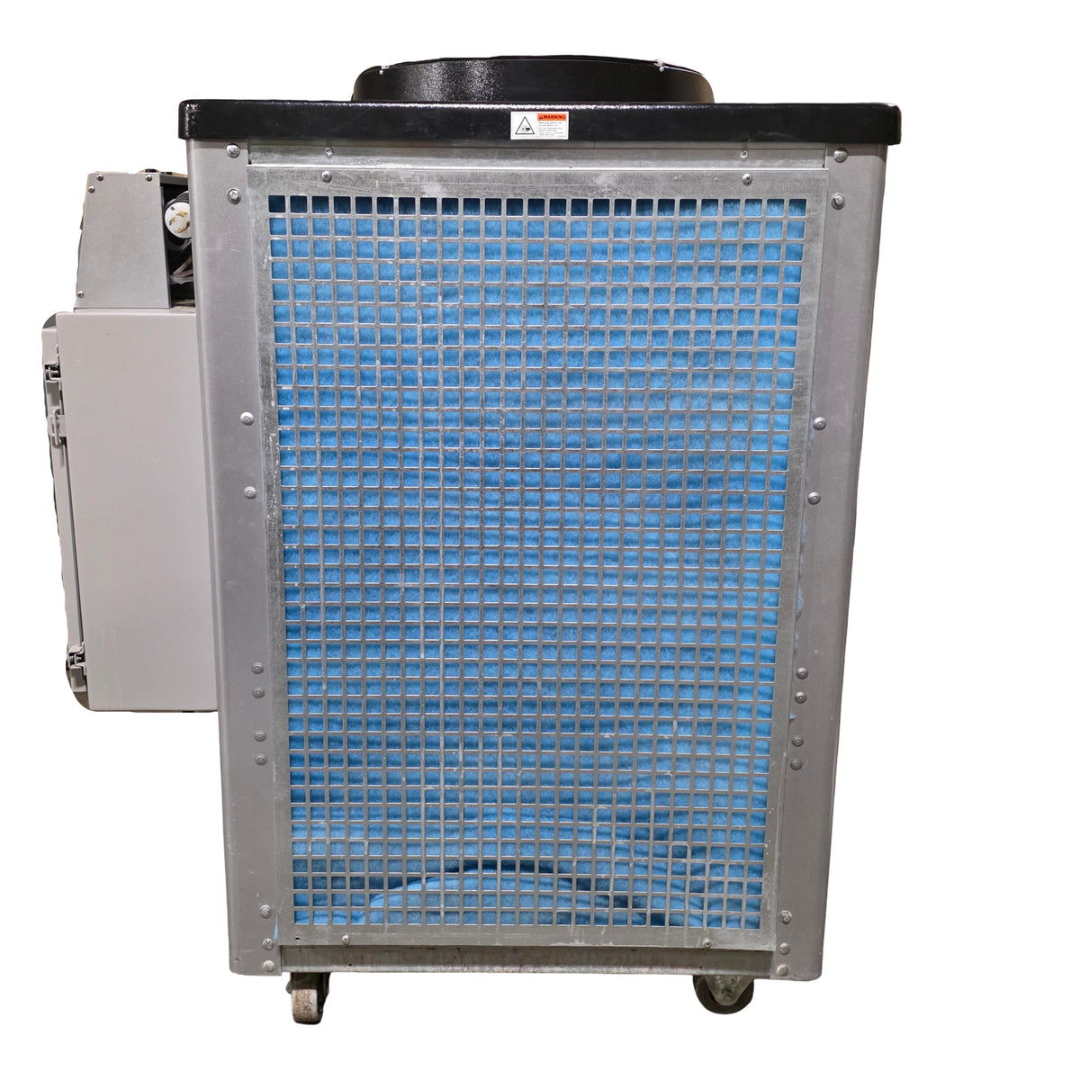 Used Advantage Engineering M1D-5A-41HFX Aircooled Portable Chiller 5 Ton 480VAC 17A