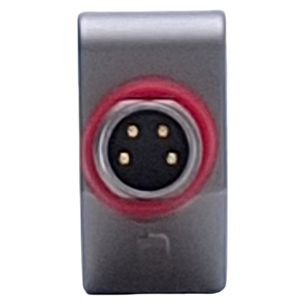 Used Keyence PR-G61CP Photoelectric Sensor PNP, 10-30VDC, 630nm, M8 4-Pin Connector