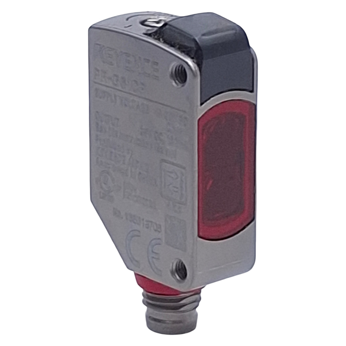 Used Keyence PR-G61CP Photoelectric Sensor PNP, 10-30VDC, 630nm, M8 4-Pin Connector