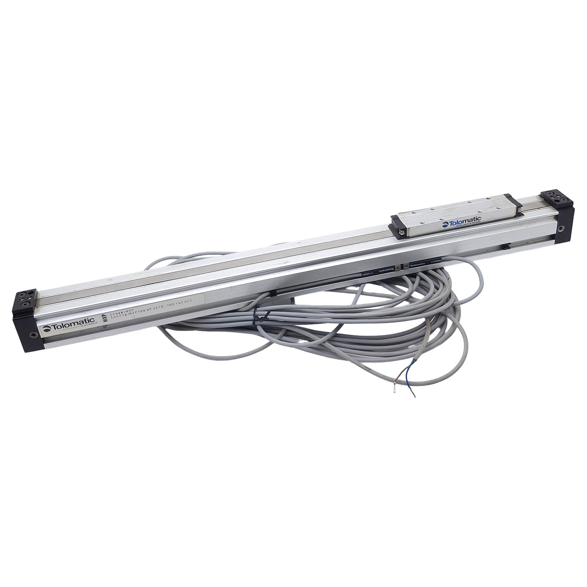 Used Tolomatic MXP16N NP SK10.000 TN3 NY2 Rodless Cylinder, ø16mm Bore, 10in Stroke