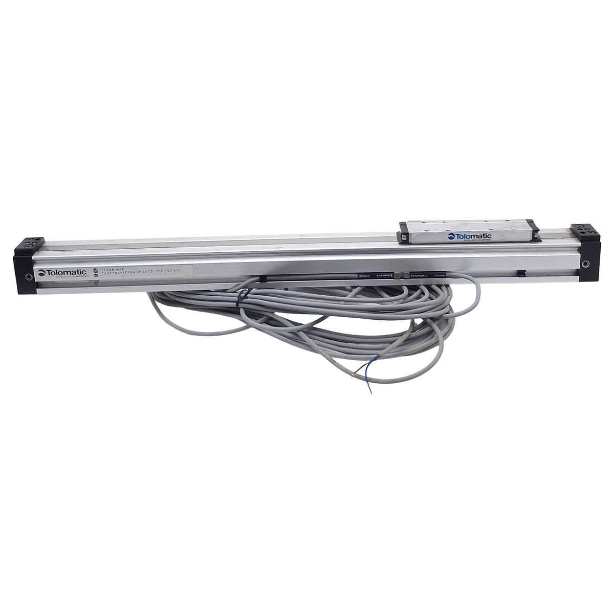 Used Tolomatic MXP16N NP SK10.000 TN3 NY2 Rodless Cylinder, ø16mm Bore, 10in Stroke