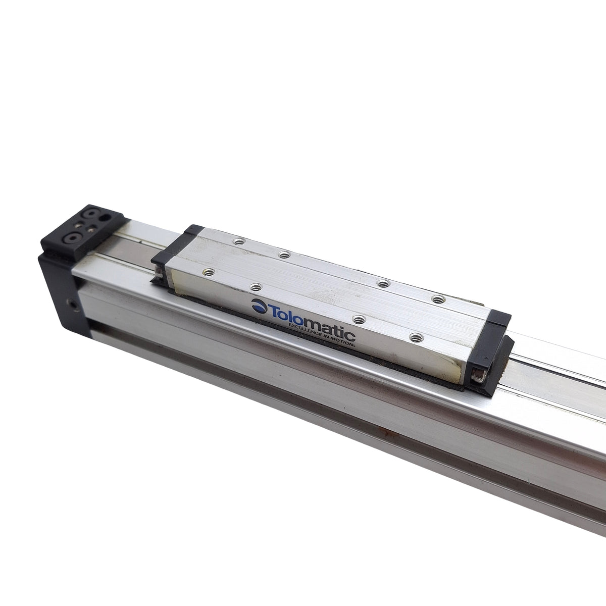 Used Tolomatic MXP16N NP SK10.000 TN3 NY2 Rodless Cylinder, ø16mm Bore, 10in Stroke