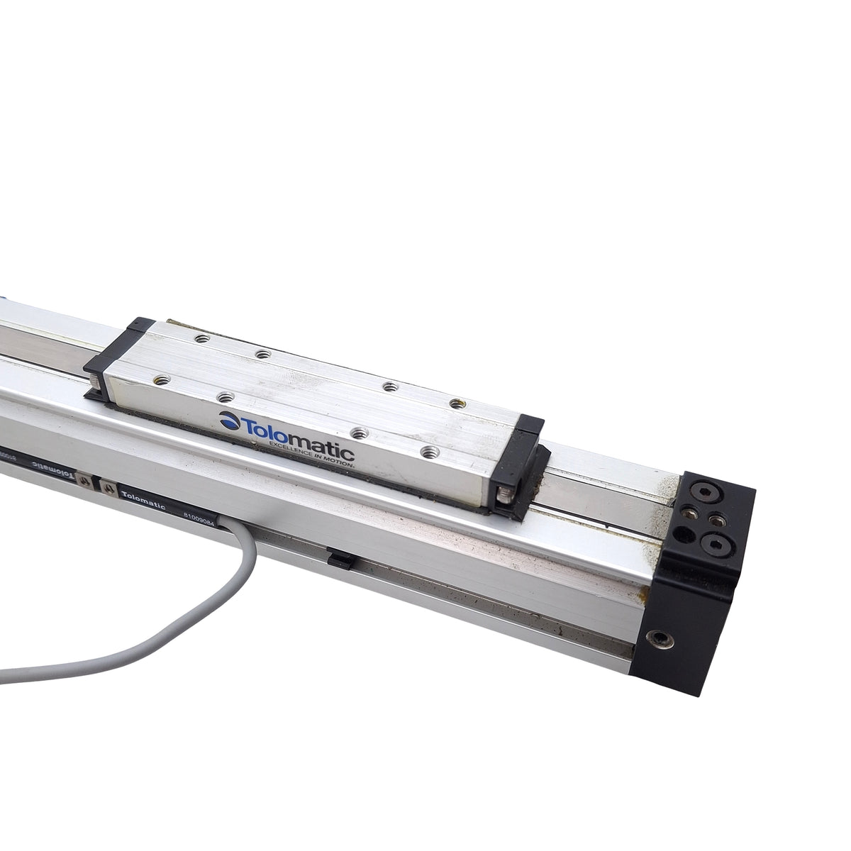 Used Tolomatic MXP16N NP SK10.000 TN3 NY2 Rodless Cylinder, ø16mm Bore, 10in Stroke