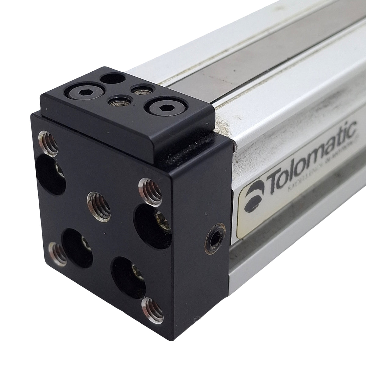Used Tolomatic MXP16N NP SK10.000 TN3 NY2 Rodless Cylinder, ø16mm Bore, 10in Stroke