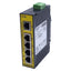 Used Turck SE20-84X-RJ522 Ethernet Unmanaged Switch 5-Port, 10-30VDC, 10/100Mbps