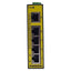 Used Turck SE20-84X-RJ522 Ethernet Unmanaged Switch 5-Port, 10-30VDC, 10/100Mbps