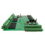 Used Harland Medical Systems 106323A I/O Base, 56-Inputs, 48-Outputs, (2x) 50-Pin IDC