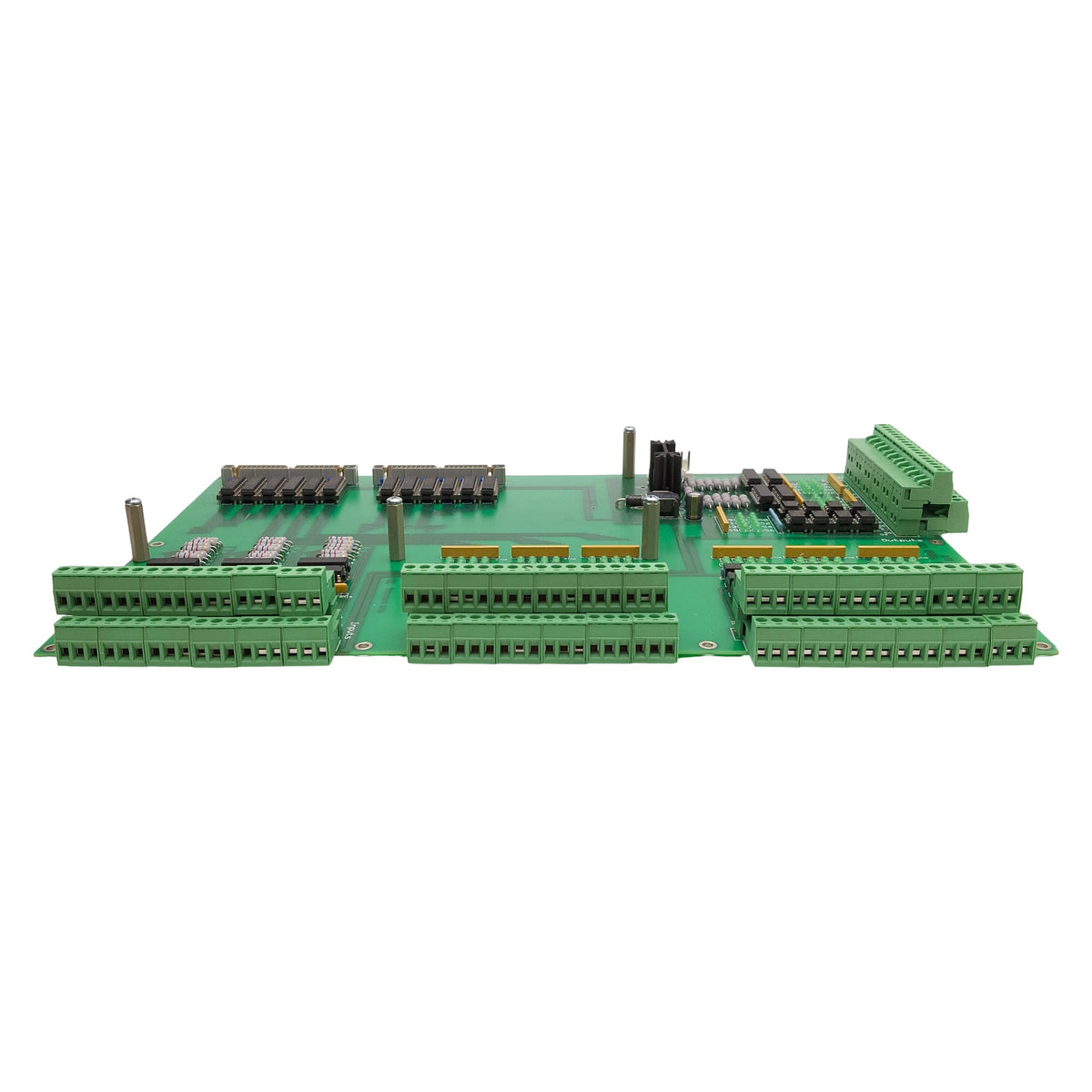 Used Harland Medical Systems 106323A I/O Base, 56-Inputs, 48-Outputs, (2x) 50-Pin IDC