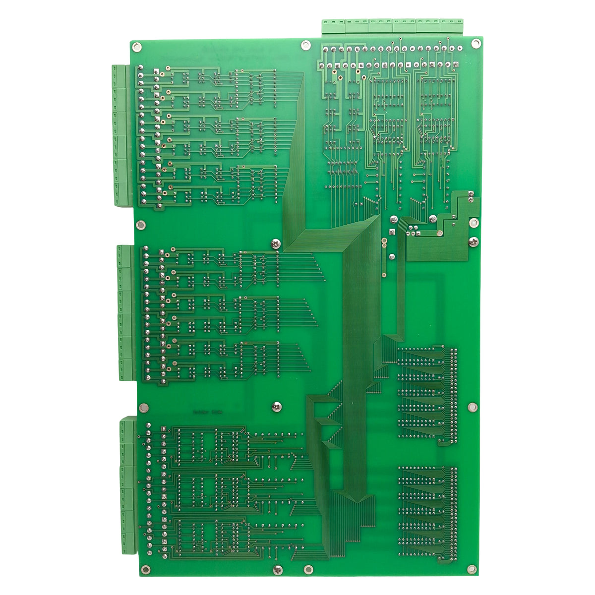 Used Harland Medical Systems 106323A I/O Base, 56-Inputs, 48-Outputs, (2x) 50-Pin IDC