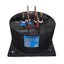 Used Jackson Transformer D451F Water Cooled DC Reactor 1mH, 100A, 360Hz