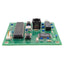 Used Harland Medical Systems 102596E Ethernet Interface Expansion Card, RJ45 Port