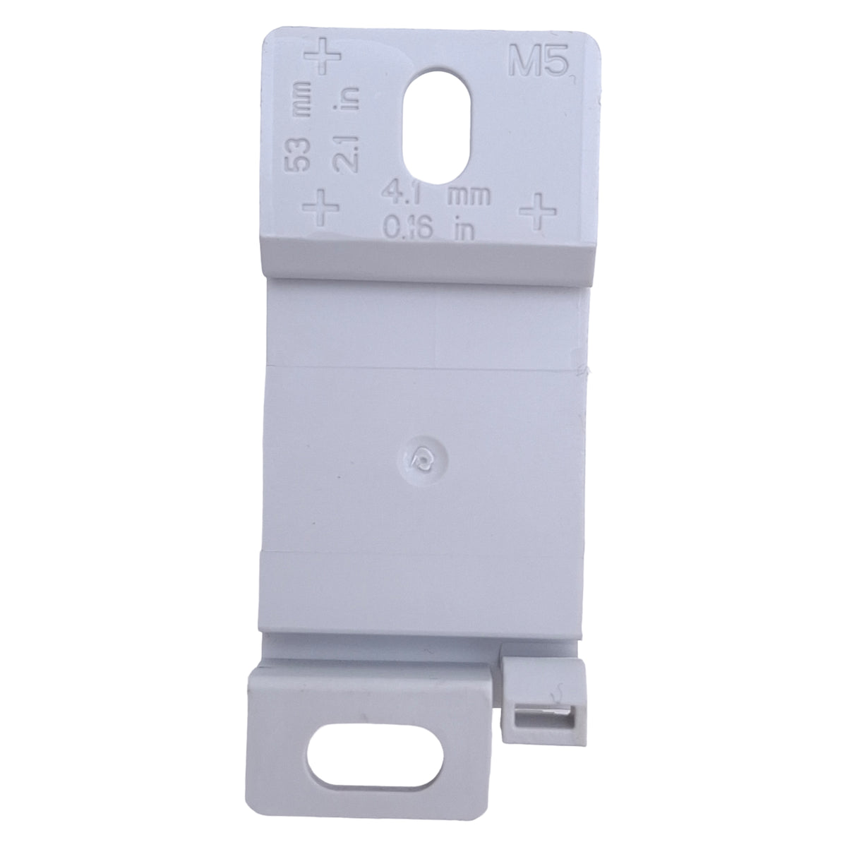 Used ABB DBL80 Power Distribution Block 1-Pole, 1000VAC/1500VDC, 14-4AWG, DIN Rail