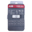 Used ABB DBL80 Power Distribution Block 1-Pole, 1000VAC/1500VDC, 14-4AWG, DIN Rail