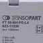 Used Sensopart FT 55-BH-PS-L4 Photoelectric Proximity Sensor PNP, 3-1200mm, M12 4-Pin