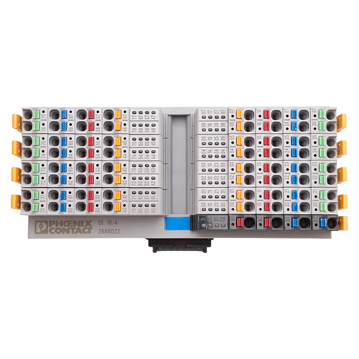 Used Phoenix Contact AXL F DI16/4 2F 2688022 Axioline F Digital Module 16-Input 24VDC