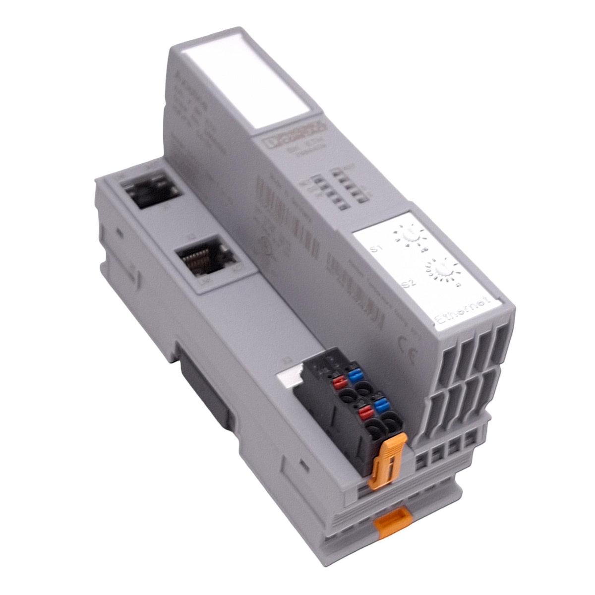 Used Phoenix Contact 2688459 AXL F BK ETH Axioline F Bus Coupler, Modbus/TCP, 24VDC