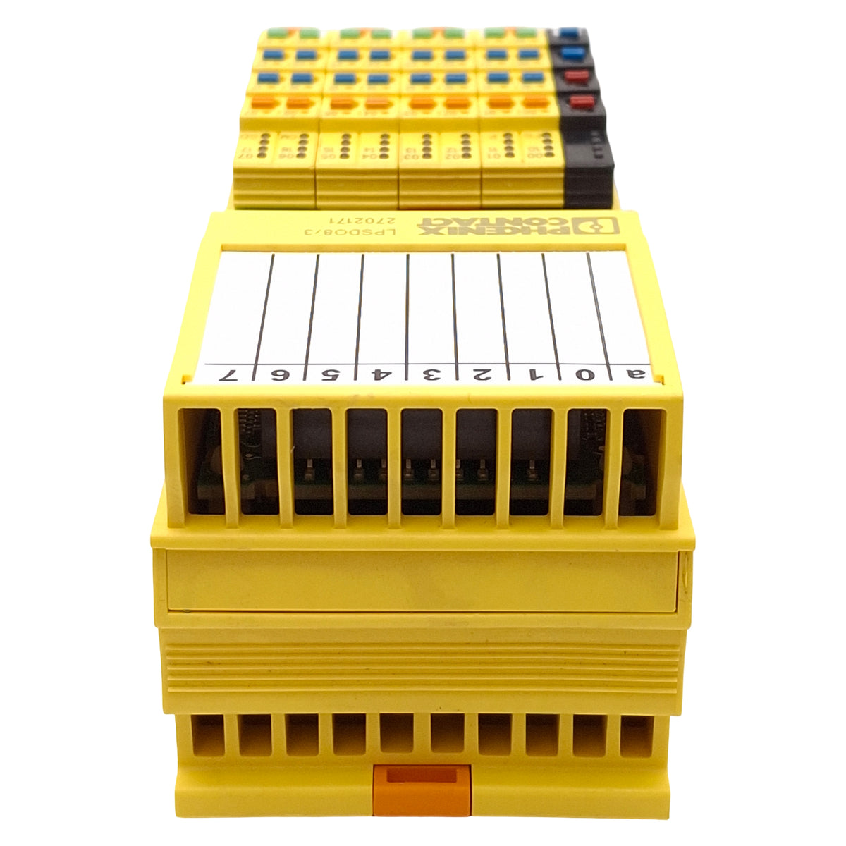 Used Phoenix Contact AXL F LPSDO8/3 1F 2702171 Axioline F Safety Module, 8-Output