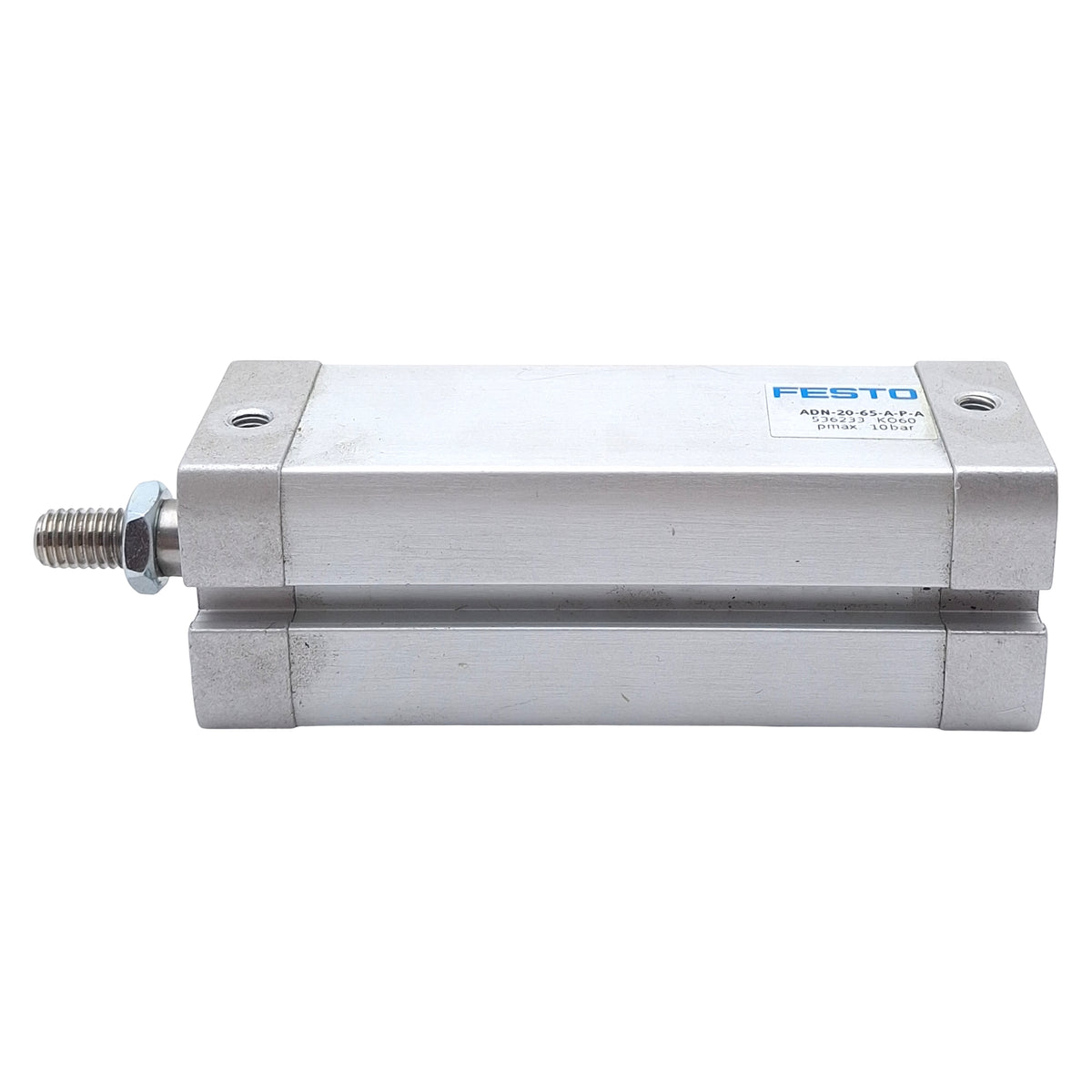Used Festo ADN-20-65-A-P-A Compact Cylinder, ø20mm Bore, 65mm Stroke, 10bar, M5