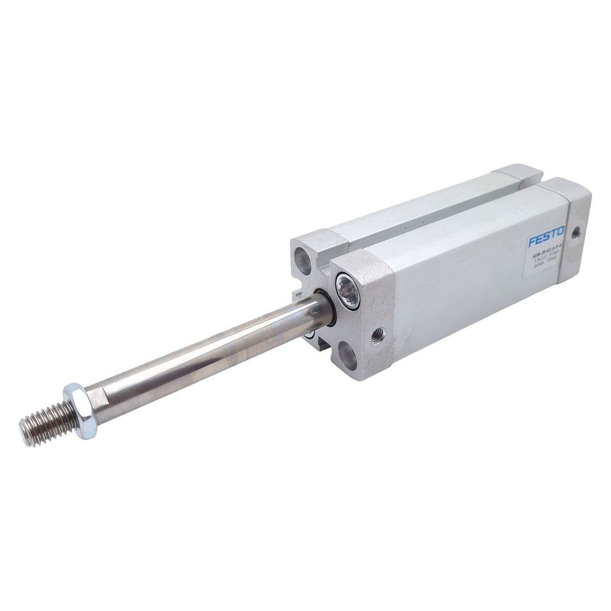 Used Festo ADN-20-65-A-P-A Compact Cylinder, ø20mm Bore, 65mm Stroke, 10bar, M5
