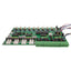 Used Harland Medical Systems 106442A Sensor Board, M12 6-Pin M & F, M12 4-Pin