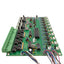 Used Harland Medical Systems 106442A Sensor Board, M12 6-Pin M & F, M12 4-Pin