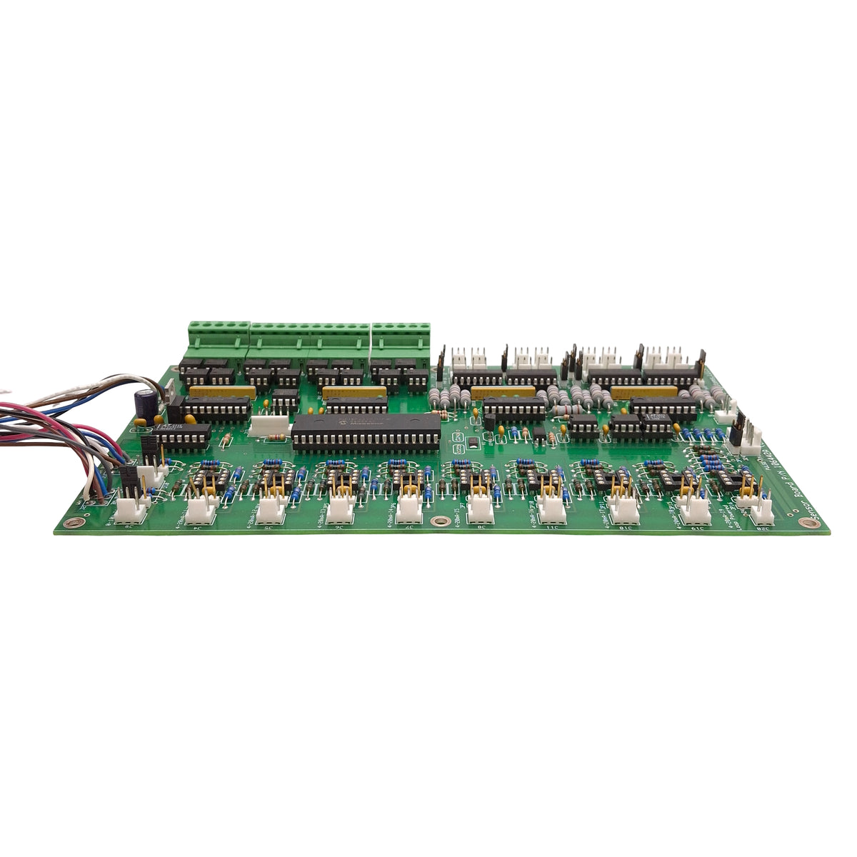 Used Harland Medical Systems 106442A Sensor Board, M12 6-Pin M & F, M12 4-Pin