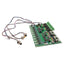 Used Harland Medical Systems 106442A Sensor Board, M12 6-Pin M & F, M12 4-Pin