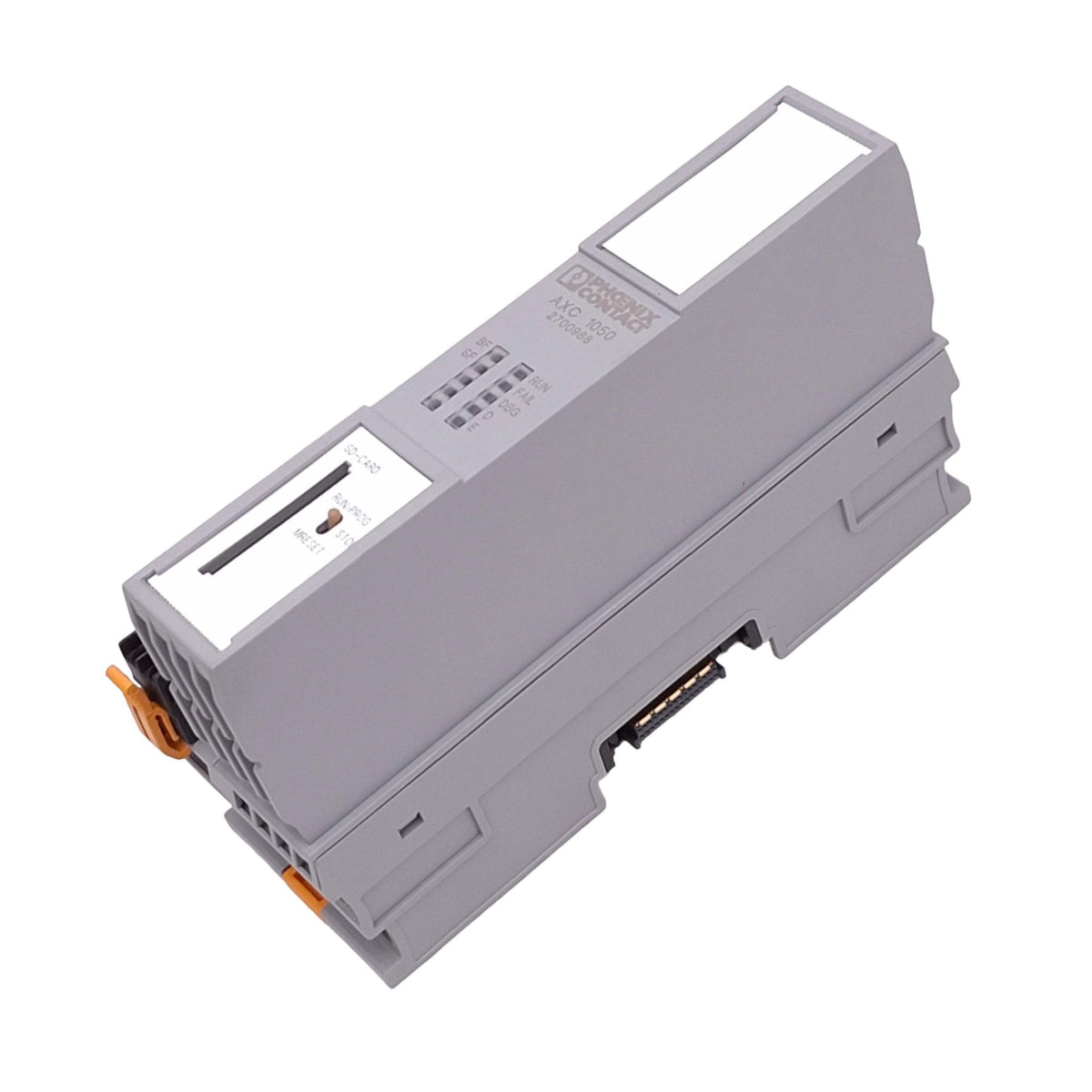 Used Phoenix Contact 2700988 AXC 1050 Axiocontrol Controller for Axioline I/O, 24VDC