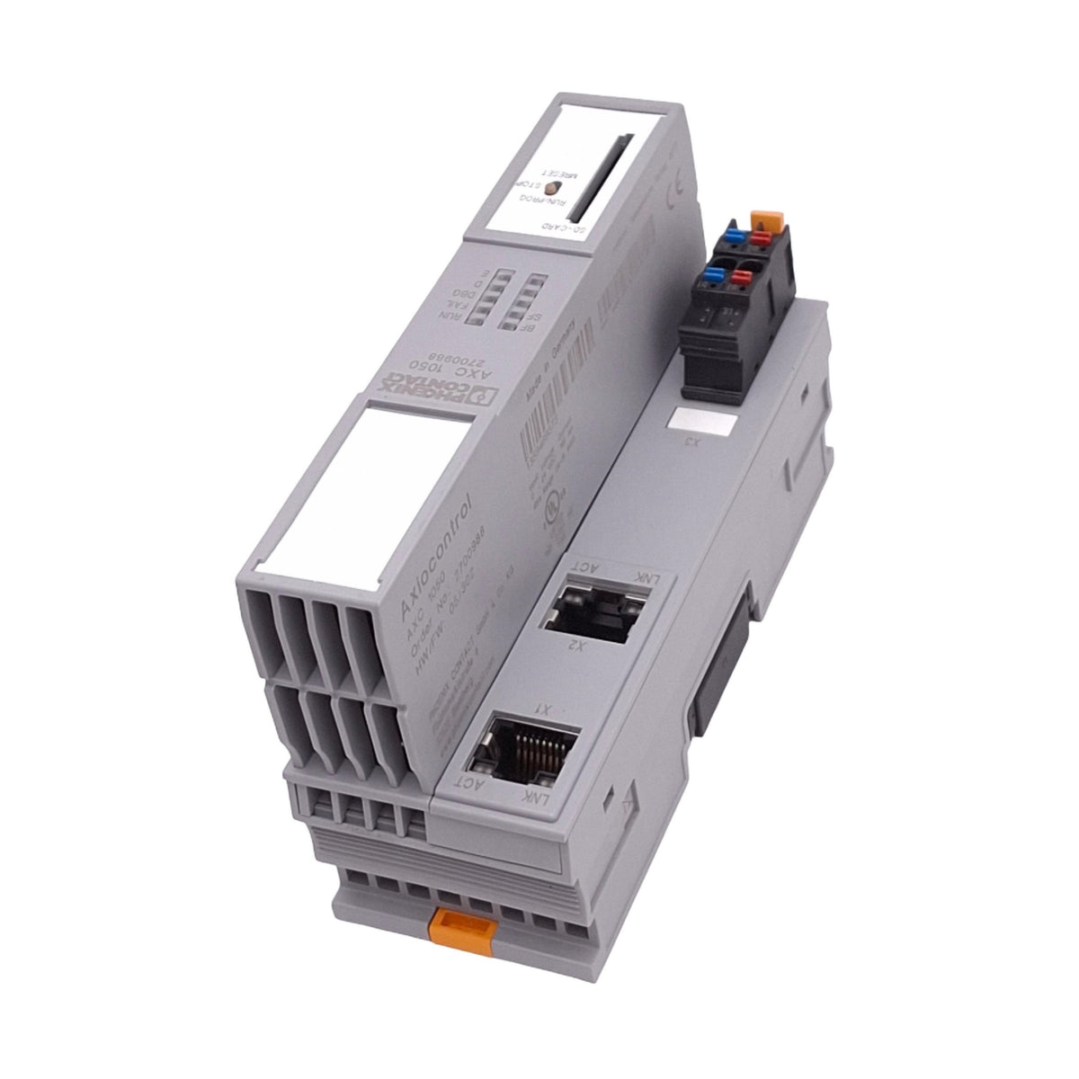 Used Phoenix Contact 2700988 AXC 1050 Axiocontrol Controller for Axioline I/O, 24VDC