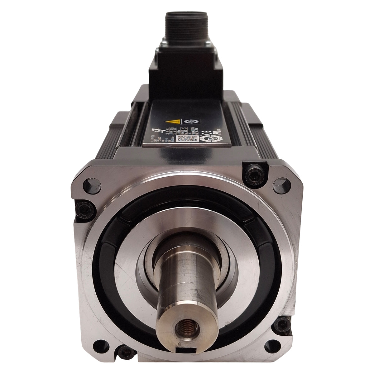 Used Yaskawa SGM7A-25A7D6C Sigma-7 Servo Motor, 2.5kW, 3Ø 200VAC 15.6A, 100mm Flange