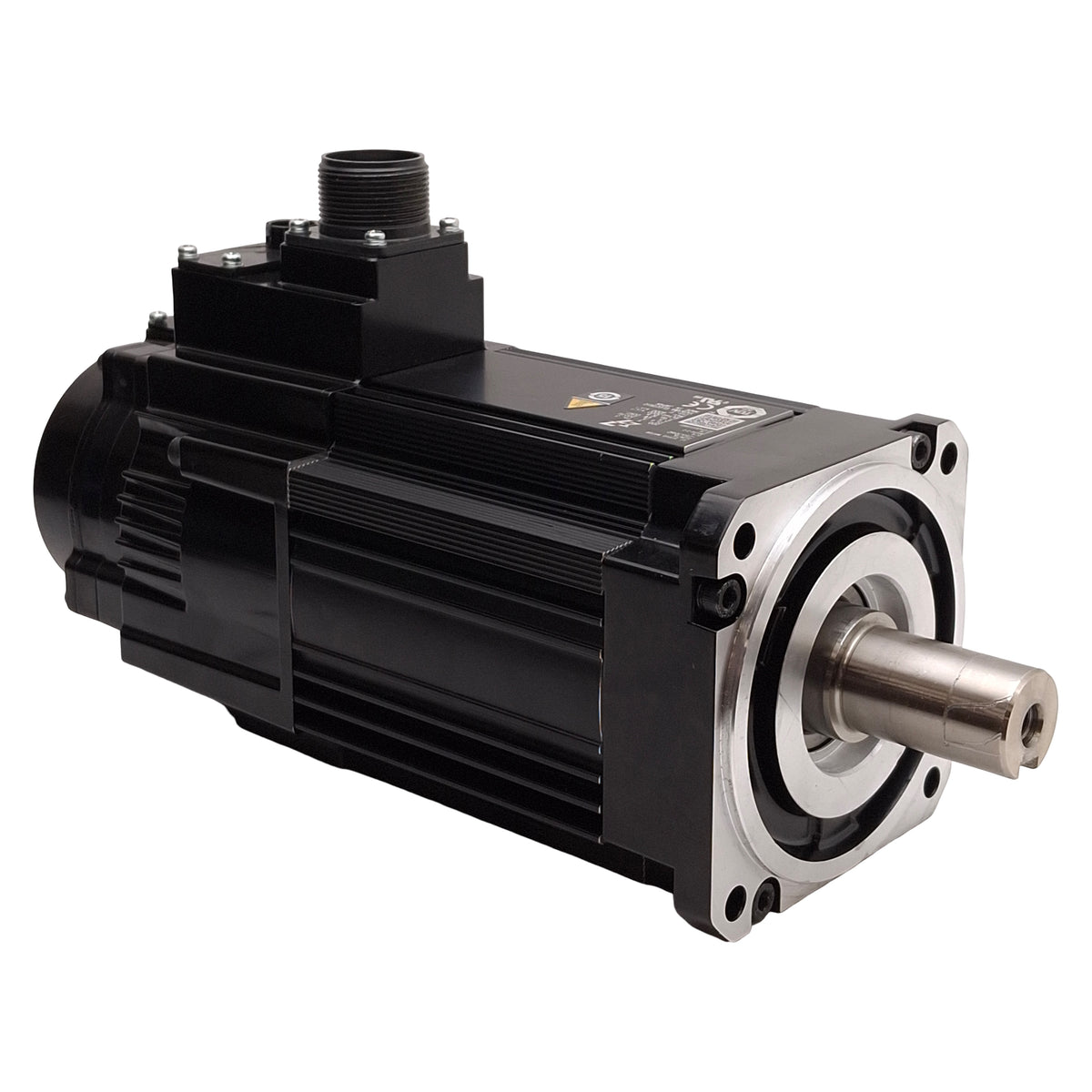 Used Yaskawa SGM7A-25A7D6C Sigma-7 Servo Motor, 2.5kW, 3Ø 200VAC 15.6A, 100mm Flange