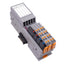 Used Phoenix Contact 2701916 AXL F DI8/1 DO8/1 1H Digital I/O Module, 8DI 8DO, 24VDC