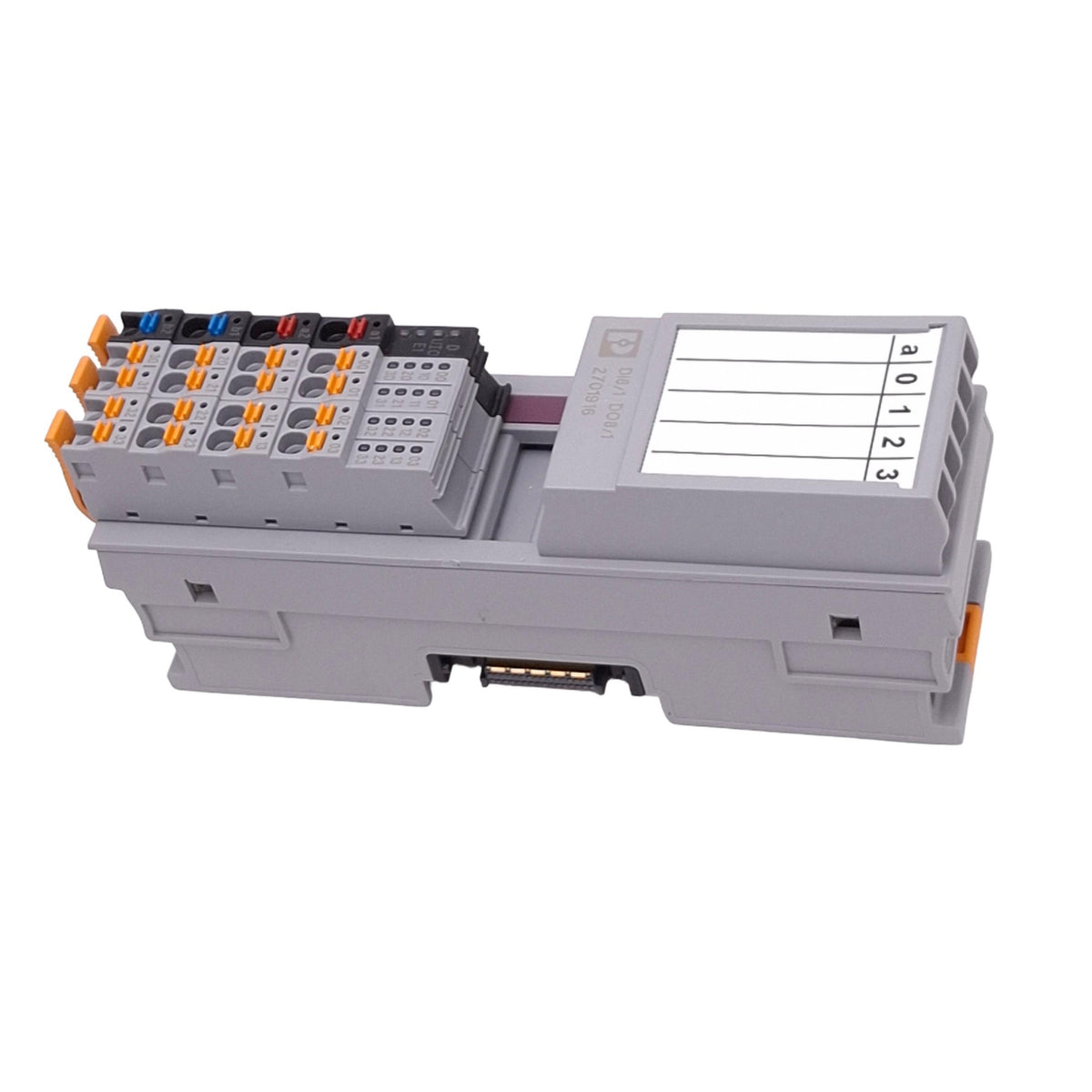 Used Phoenix Contact 2701916 AXL F DI8/1 DO8/1 1H Digital I/O Module, 8DI 8DO, 24VDC