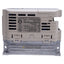 Used Yaskawa CIMR-VU4A0002FAA Rev C AC Drive, 3Ø, 380-480VAC In, 0-480VAC 0-400Hz Out
