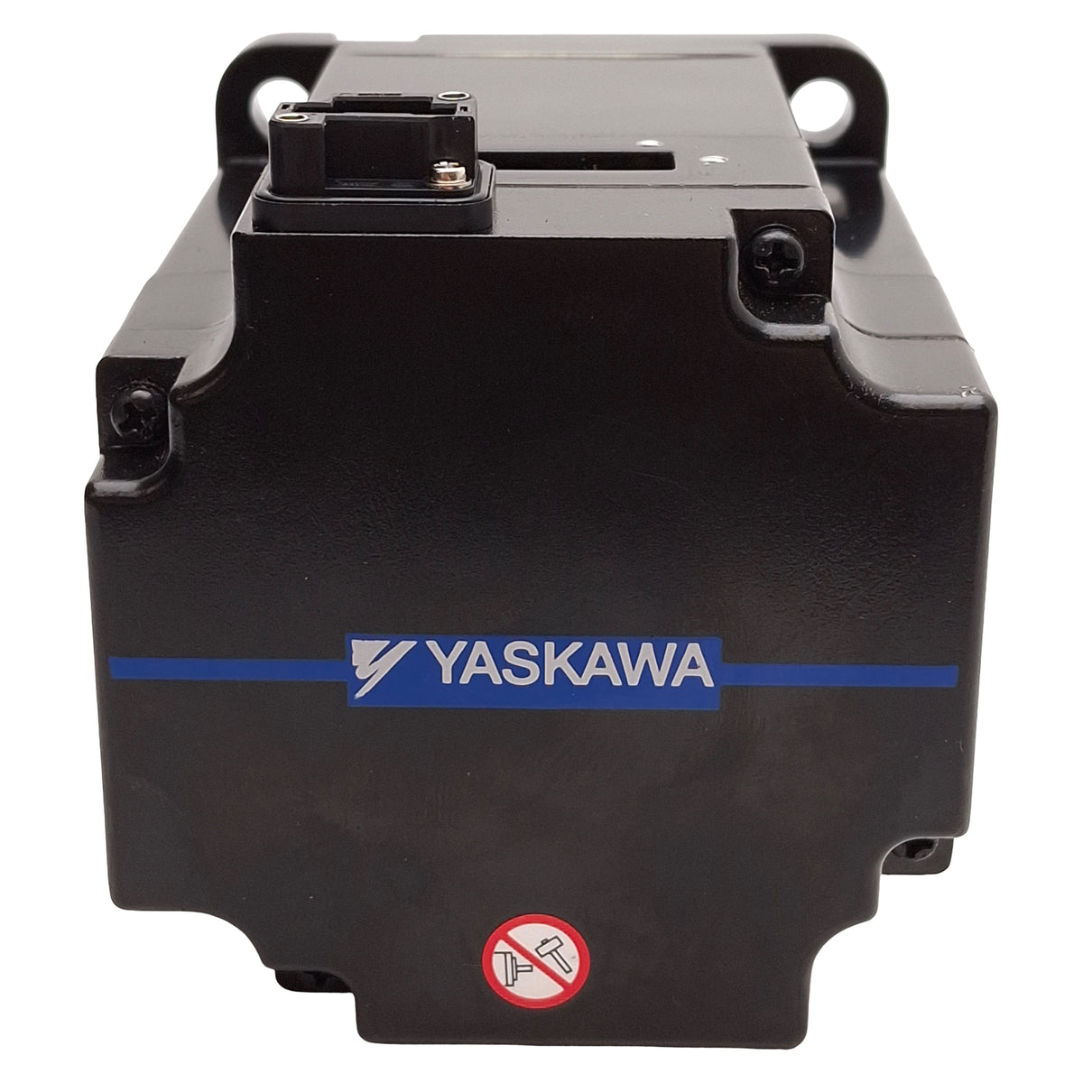 Used Yaskawa SGM7A-08A7D61 Sigma-7 AC Servo Motor, 750W, 3Ø 200VAC 250Hz, 80mm Flange