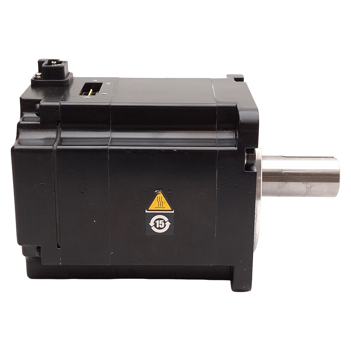 Used Yaskawa SGM7A-08A7D61 Sigma-7 AC Servo Motor, 750W, 3Ø 200VAC 250Hz, 80mm Flange