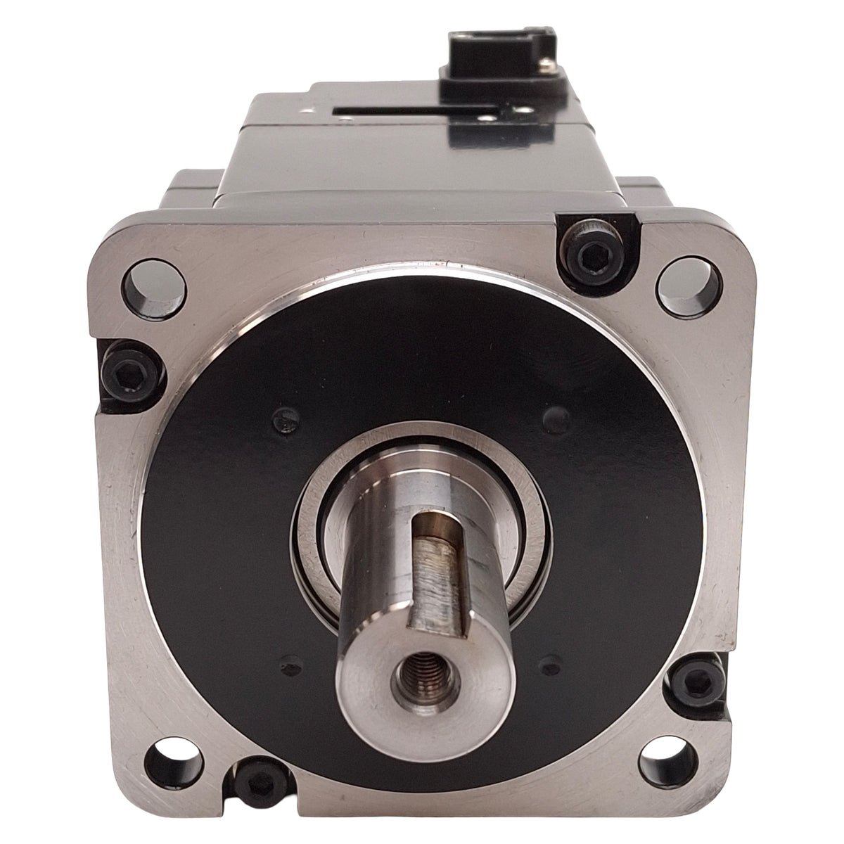 Used Yaskawa SGM7A-08A7D61 Sigma-7 AC Servo Motor, 750W, 3Ø 200VAC 250Hz, 80mm Flange
