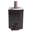 Used Yaskawa SGM7A-04A7D61 Sigma-7 AC Servo Motor, 400W, 3Ø 200VAC 250Hz, 60mm Flange