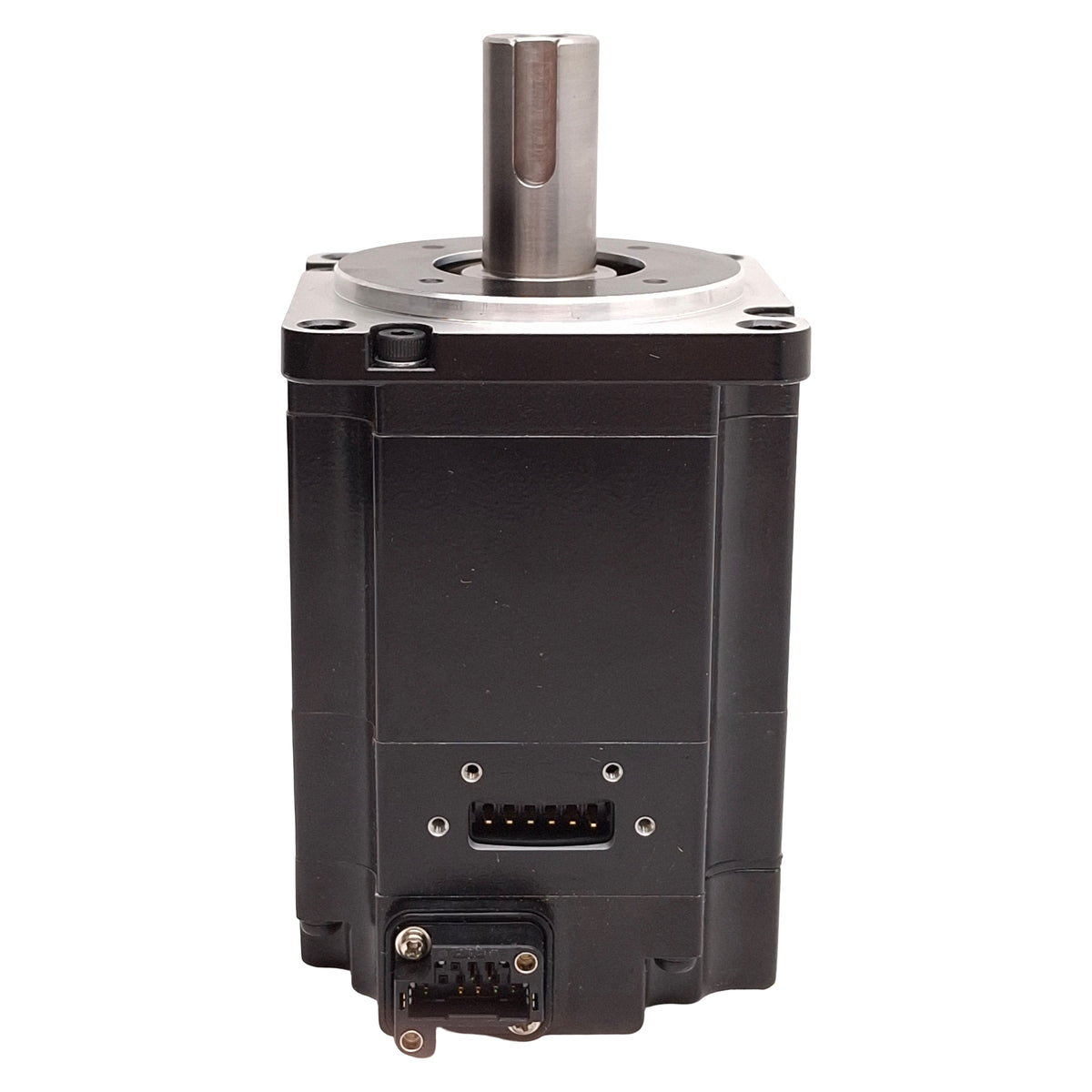 Used Yaskawa SGM7A-04A7D61 Sigma-7 AC Servo Motor, 400W, 3Ø 200VAC 250Hz, 60mm Flange