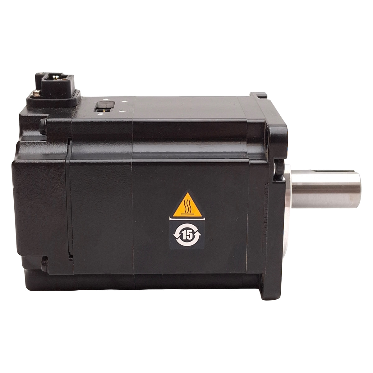 Used Yaskawa SGM7A-04A7D61 Sigma-7 AC Servo Motor, 400W, 3Ø 200VAC 250Hz, 60mm Flange