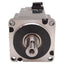 Used Yaskawa SGM7A-04A7D61 Sigma-7 AC Servo Motor, 400W, 3Ø 200VAC 250Hz, 60mm Flange