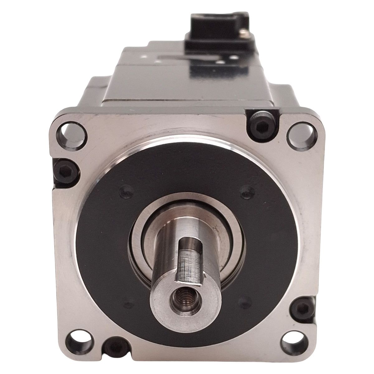 Used Yaskawa SGM7A-04A7D61 Sigma-7 AC Servo Motor, 400W, 3Ø 200VAC 250Hz, 60mm Flange