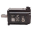 Used Yaskawa SGM7A-04A7D61 Sigma-7 AC Servo Motor, 400W, 3Ø 200VAC 250Hz, 60mm Flange