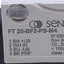 Used Sensopart FT 25-BF2-PS-M4 Photoelectric Diffuse Sensor PNP, 0-80mm, M8 4-Pin