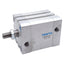 Used Festo ADN-40-25-A-P-A Compact Cylinder, ø40mm Bore, 25mm Stroke, 10bar, G1/8