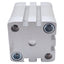 Used Festo ADN-40-25-A-P-A Compact Cylinder, ø40mm Bore, 25mm Stroke, 10bar, G1/8