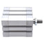 Used Festo ADN-40-25-A-P-A Compact Cylinder, ø40mm Bore, 25mm Stroke, 10bar, G1/8