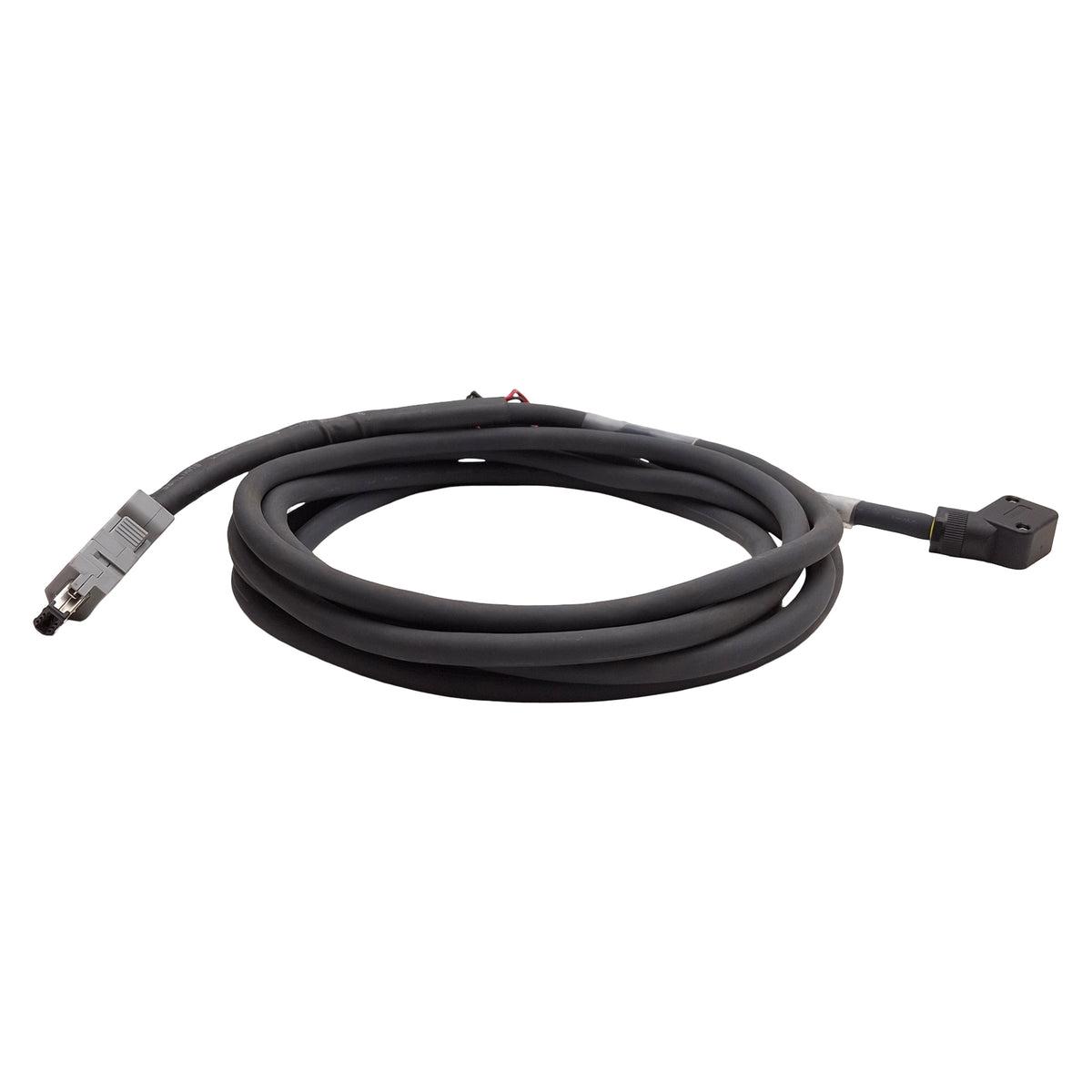 Used Yaskawa JZSP-C7PA2E-03-E Sigma-7 Servo Motor Encoder Feedback Cable, 3m