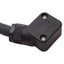 Used Yaskawa JZSP-C7PA2E-03-E Sigma-7 Servo Motor Encoder Feedback Cable, 3m